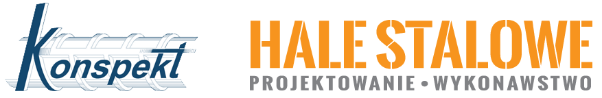 Konspekt — hale stalowe. Projektowanie i wykonawstwo.
