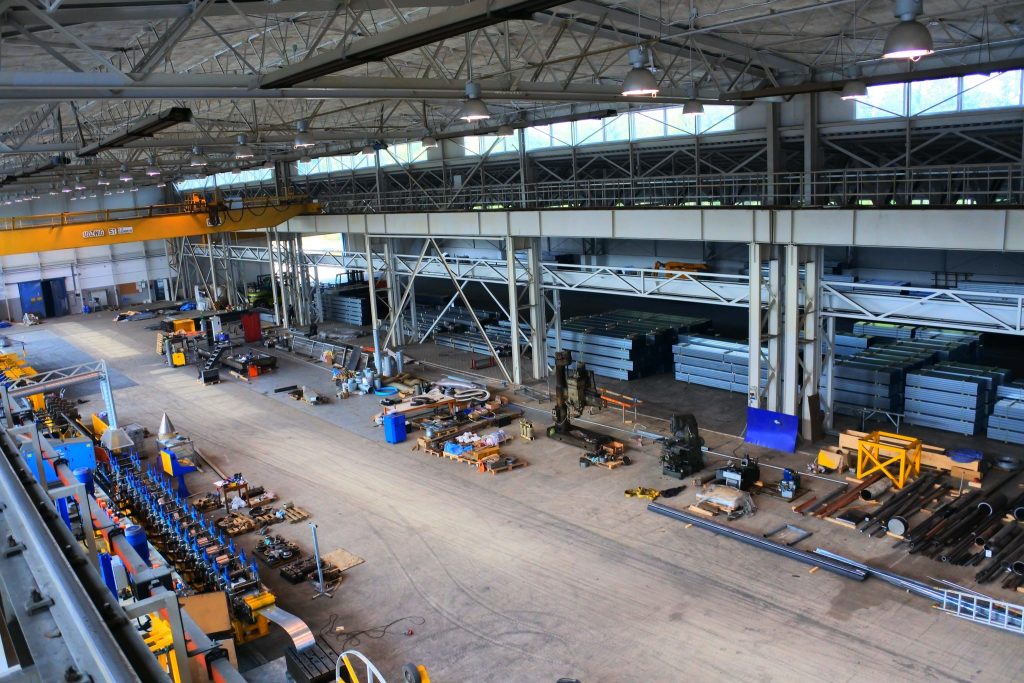 Hala produkcyjna Śląsk