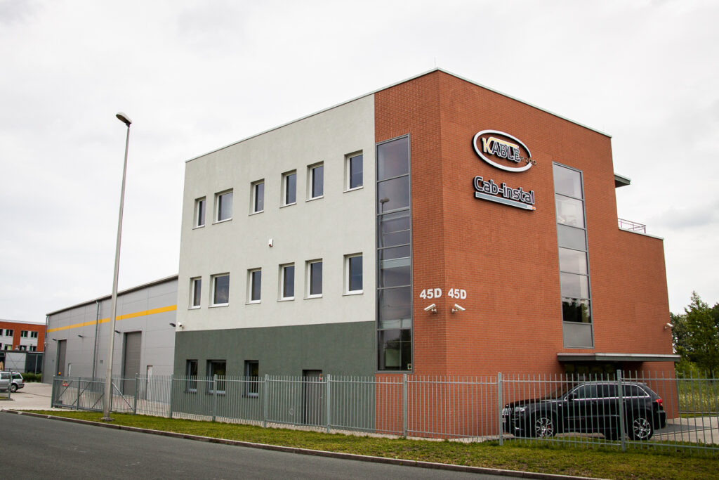 Gliwice firma Kable