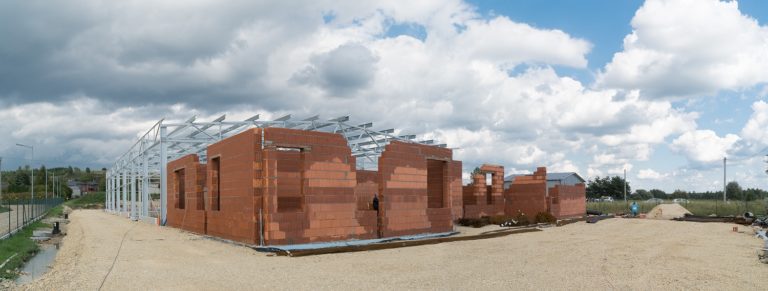 Budowa budynku biurowego Śląsk