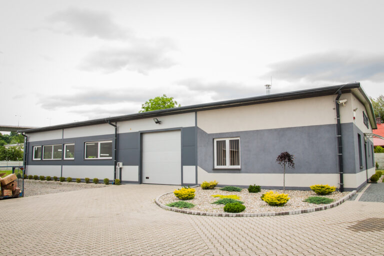 Budowa firmy Zam-Met