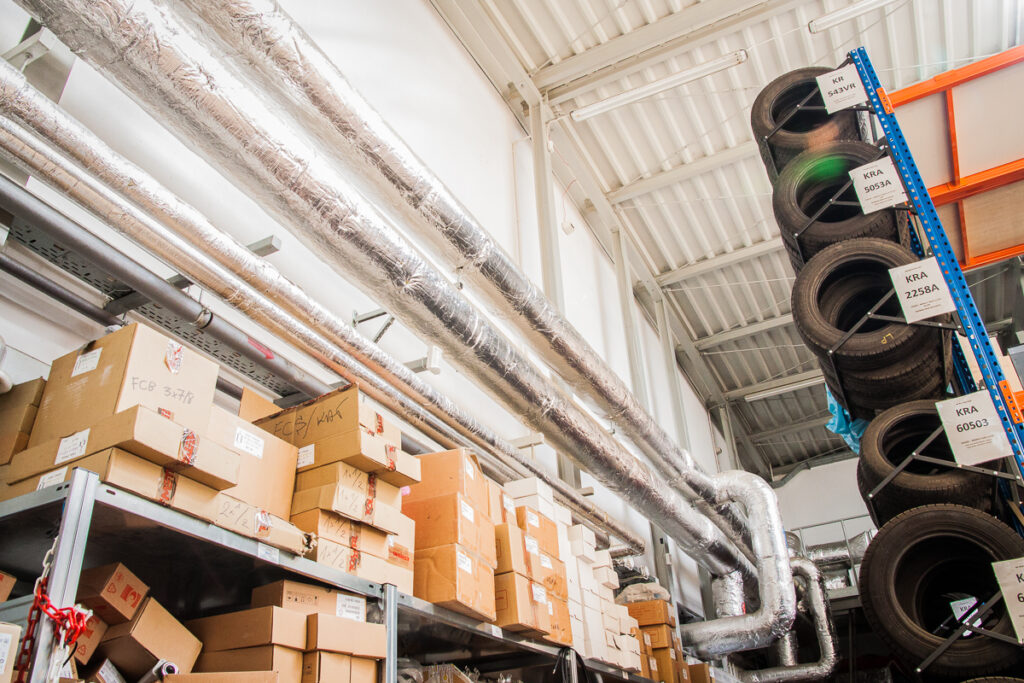 Technologia firmy ECS