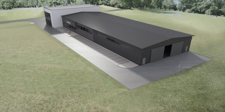 hangar stalowy Konspekt