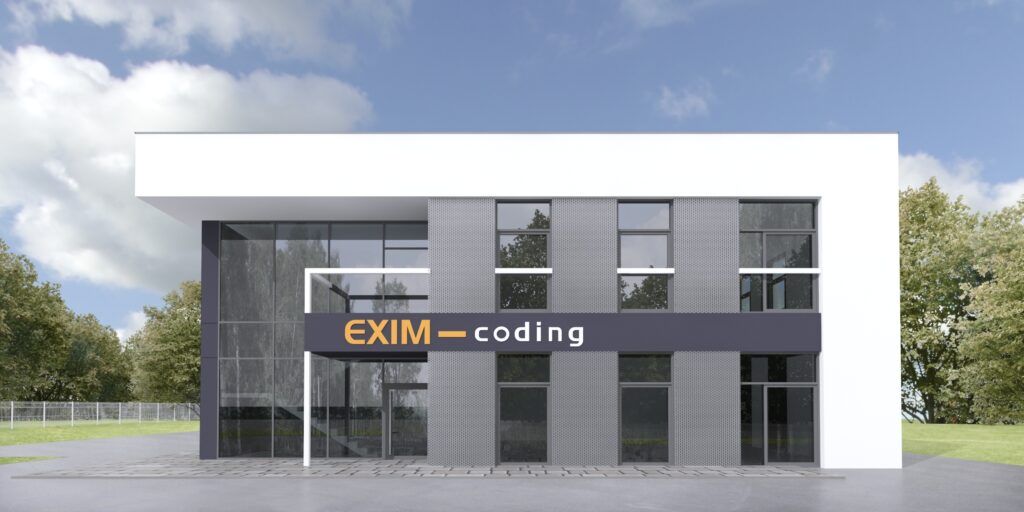 wizualizacja hali dla exim-coding