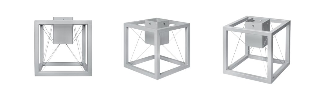stojak choinkowy geometryczny