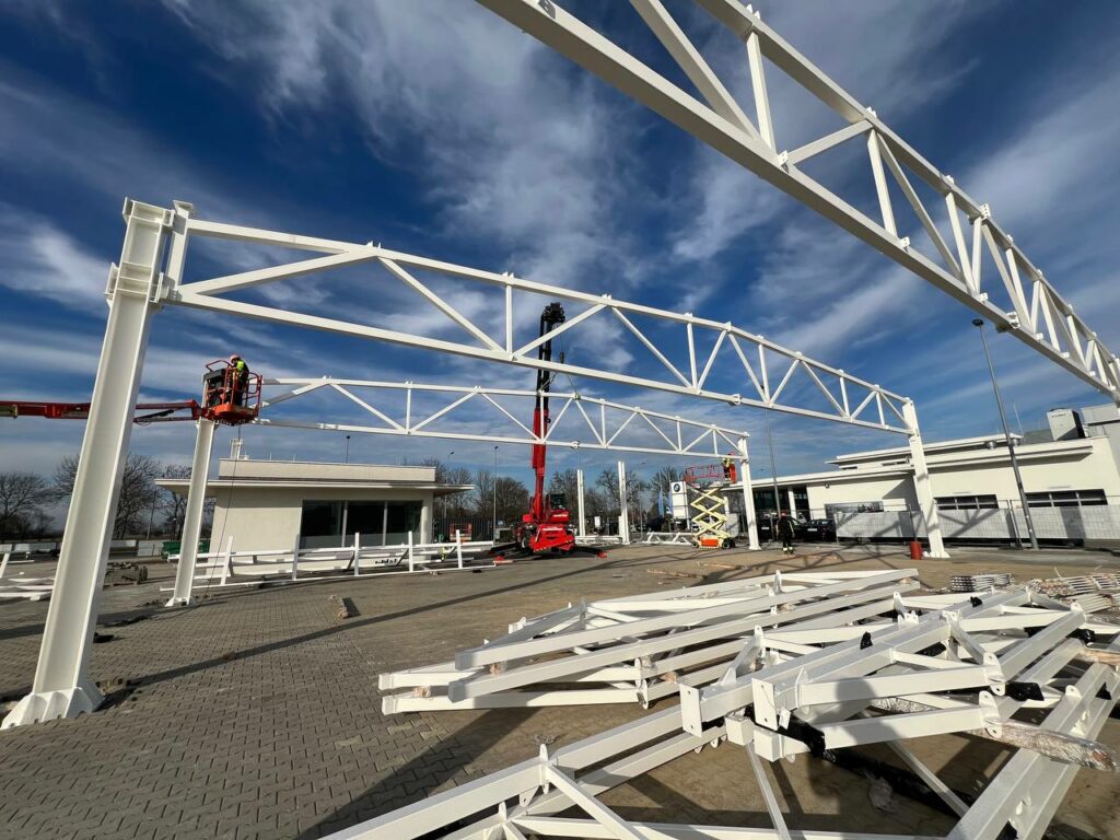 kratownica dużej rozpiętości